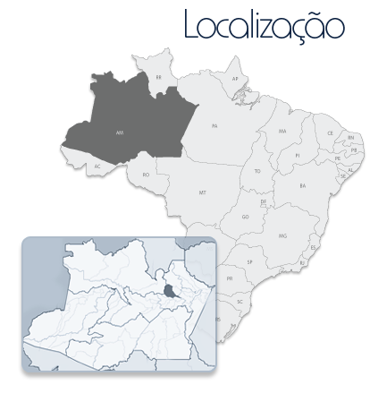 Localização Amazonas