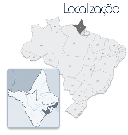 Localização Amapá