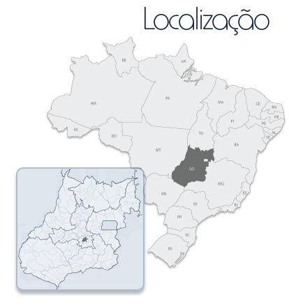 Localização Goiás