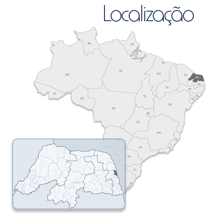 Localização Rio Grande do Norte