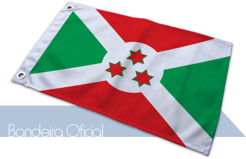 Bandeira Burundi