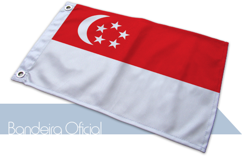 Bandeira Cingapura