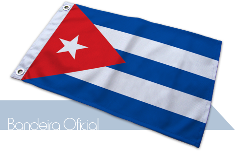 Bandeira Cuba