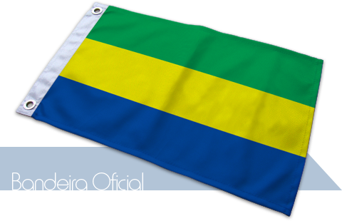 Bandeira Gabão
