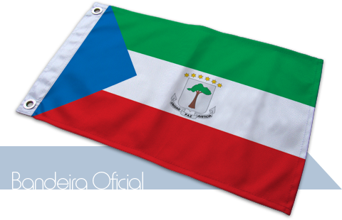 Bandeira Guiné Equatorial