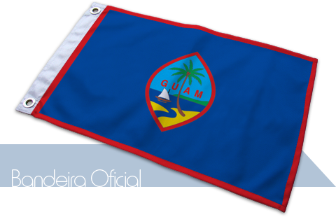 Bandeira Guam