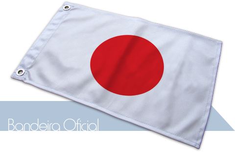 Bandeira Japão