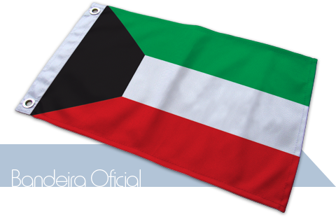 Bandeira Kuwait