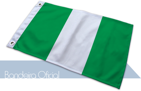 Bandeira Nigéria