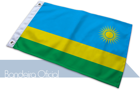 Bandeira Ruanda