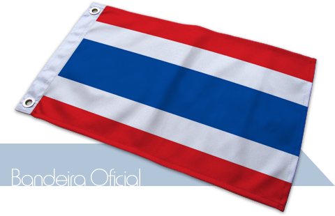 Bandeira Tailândia